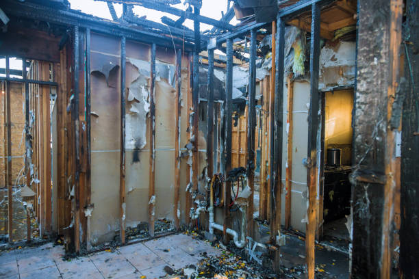 Professional Structural Rebuild technician working in Plymouth, WI